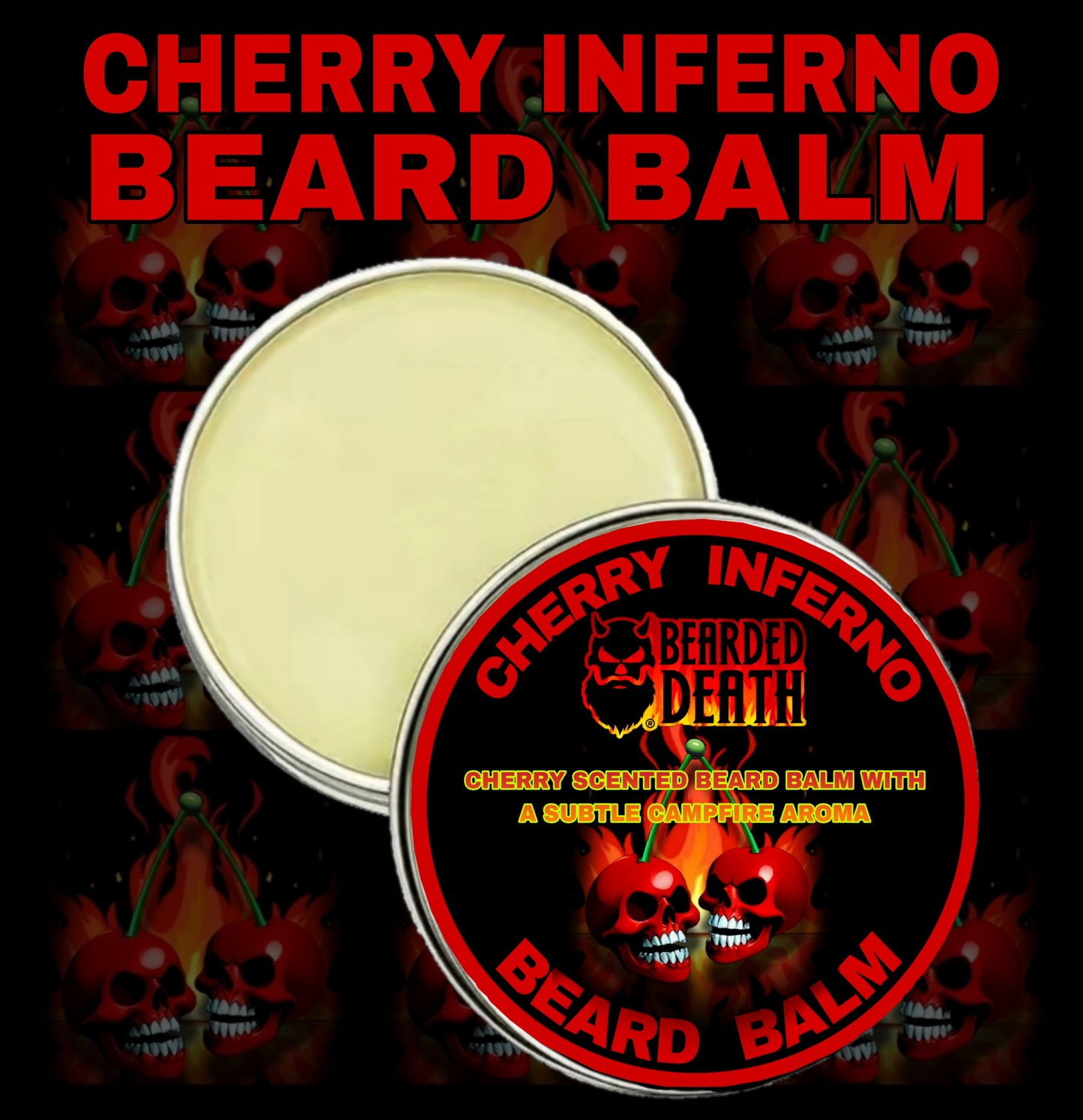 CHERRY INFERNO BEARD BALM 1 oz