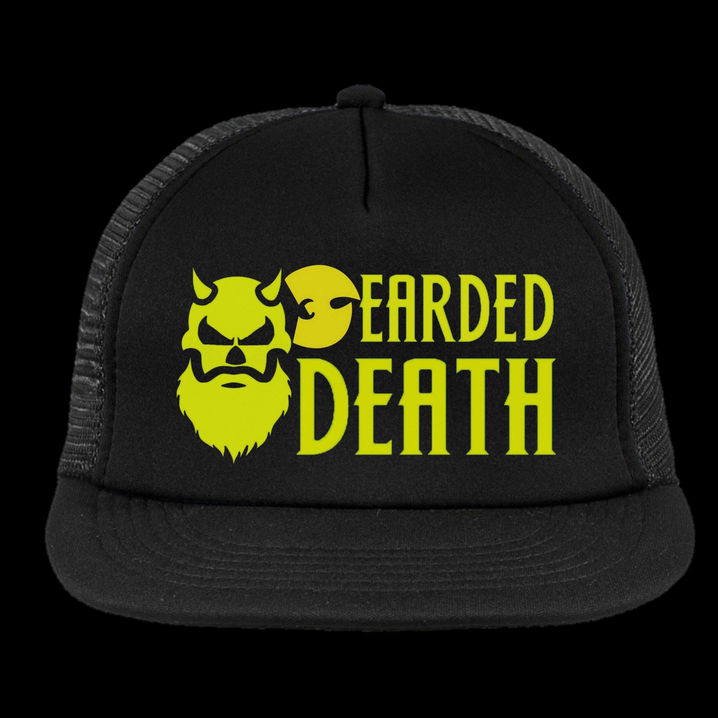 Bearded Death Wu Mash Up Trucker Hat