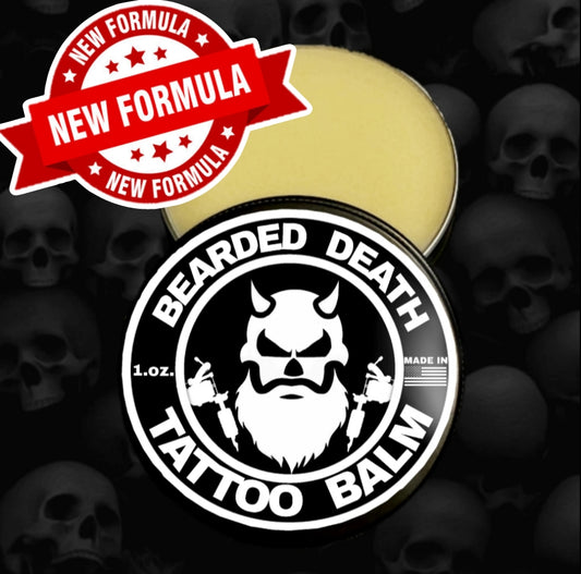 Bearded Death Tattoo Balm 1 oz.