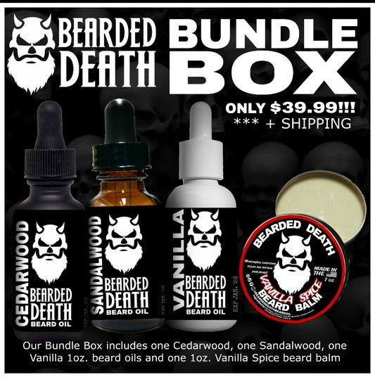 Bearded Death Bundle Box