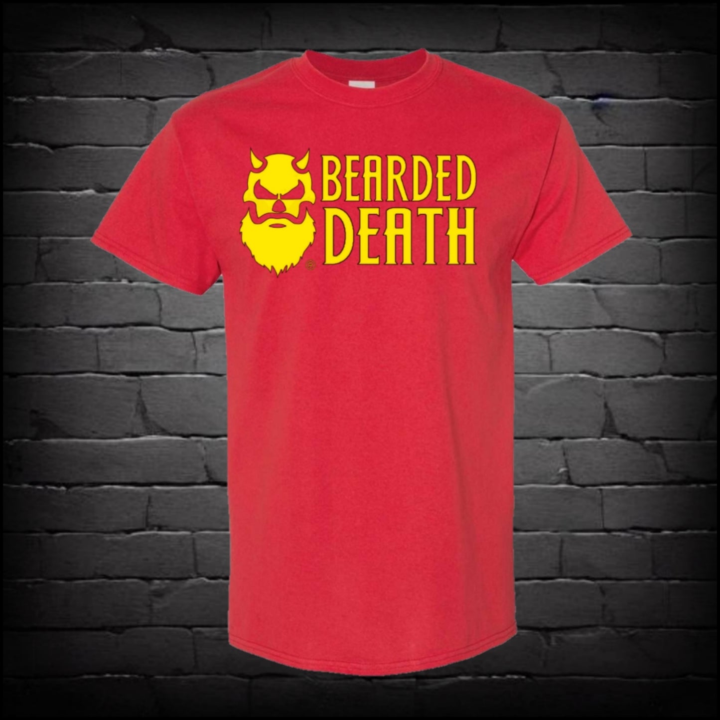 BEARDED DEATH "BRIGHTS" 2.0 LOGO T SHIRTS