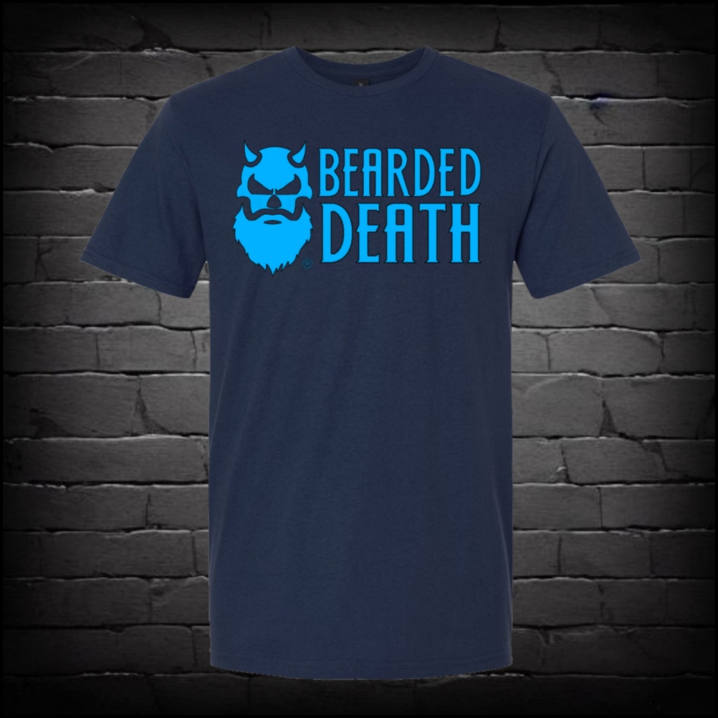 BEARDED DEATH "BRIGHTS" 2.0 LOGO T SHIRTS