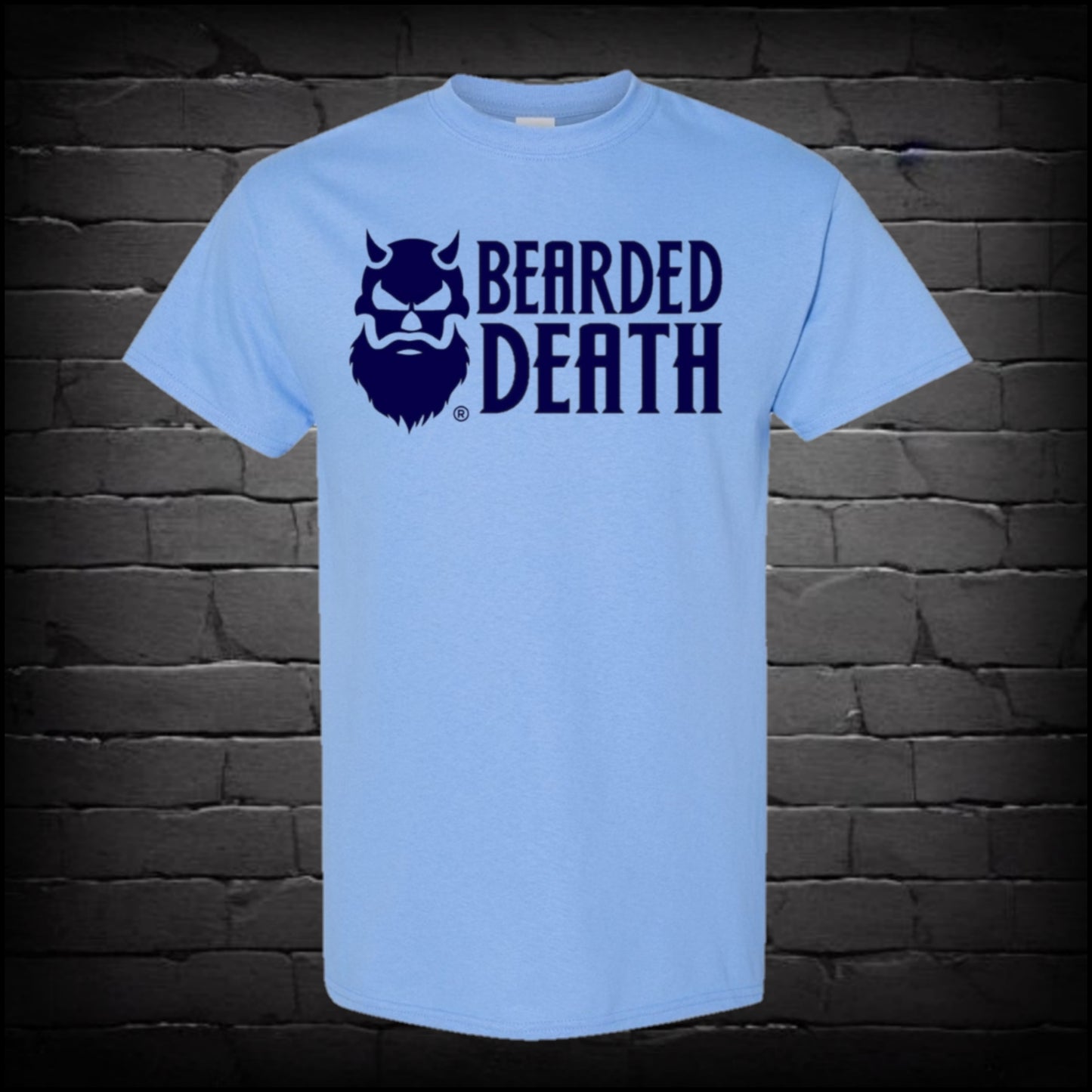 BEARDED DEATH "BRIGHTS" 2.0 LOGO T SHIRTS