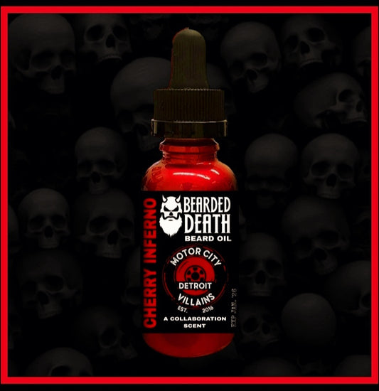 Home page BEARDED DEATH BEARD OIL