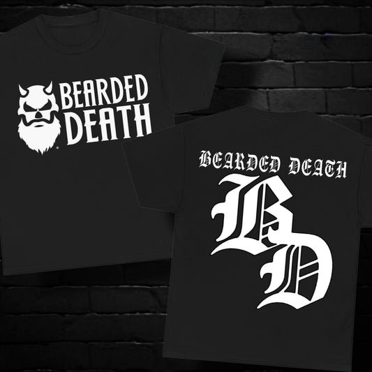 BEARDED DEATH OLD ENGLISH BD T SHIRT
