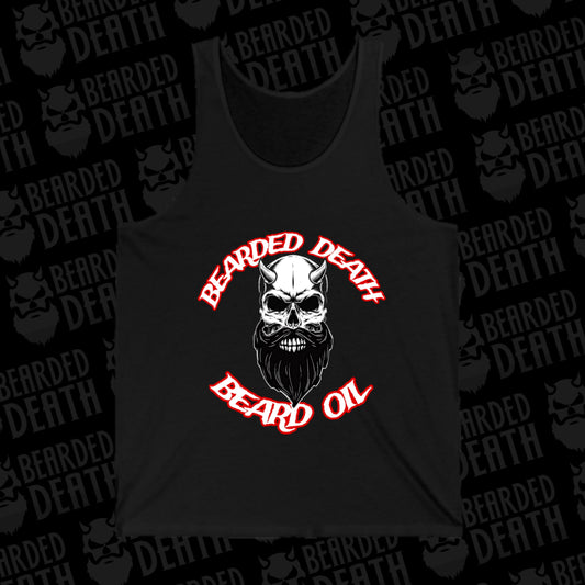 BEARDED DEATH OG LOGO TANK TOP