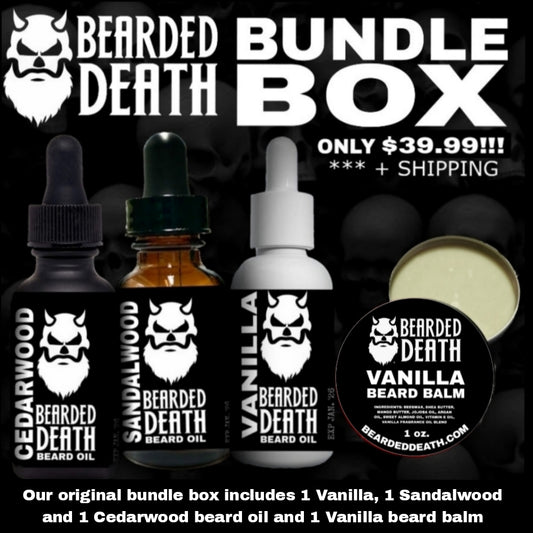 BEARDED DEATH ORIGINAL BUNDLE BOX