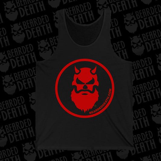 BEARDED DEATH BEARDED DEMON TANK TOP