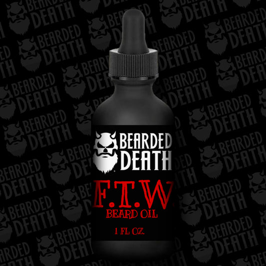 BEARDED DEATH F.T.W. BEARD OIL 1 oz