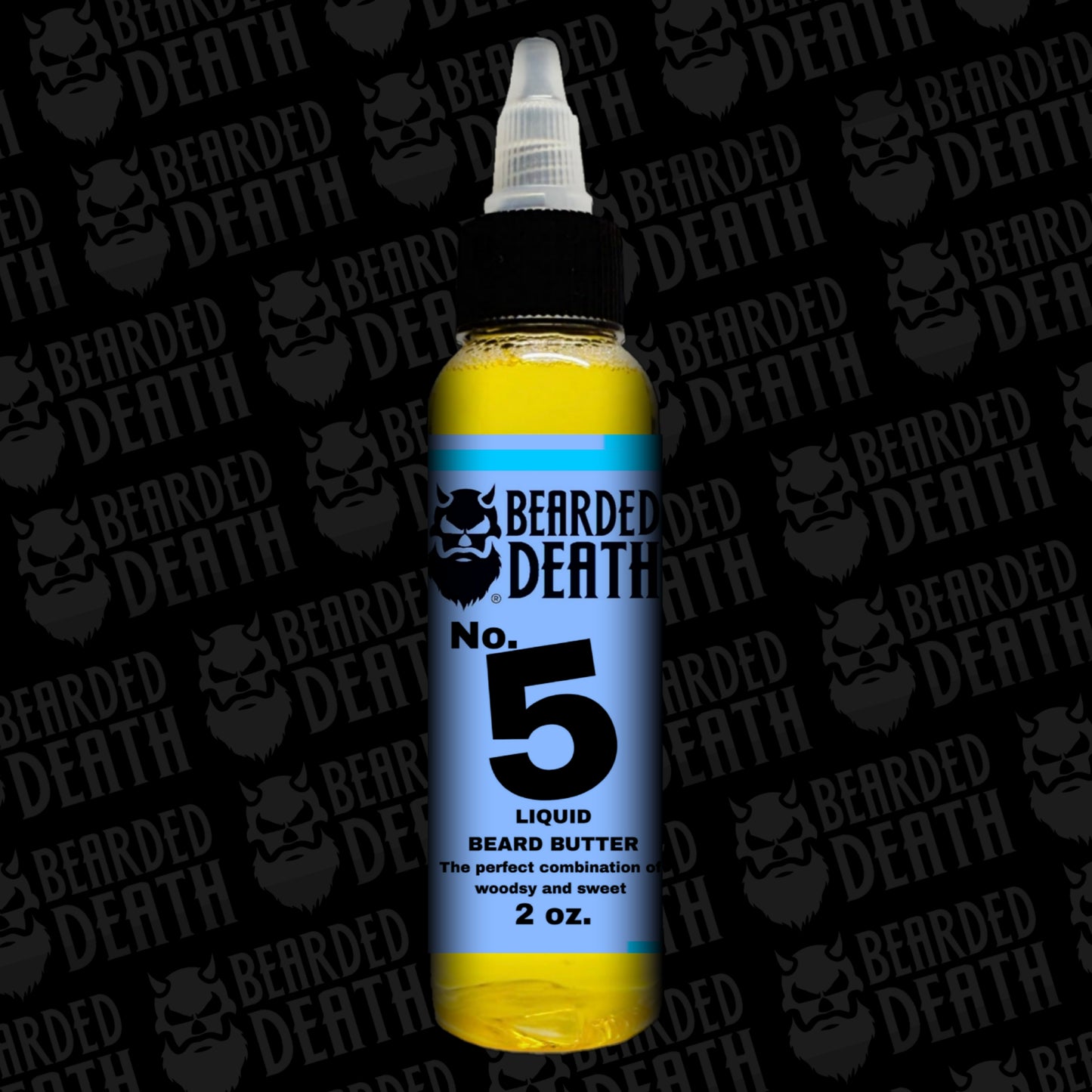 BEARDED DEATH NUMBER 5 LIQUID BEARD BUTTER 2 oz.