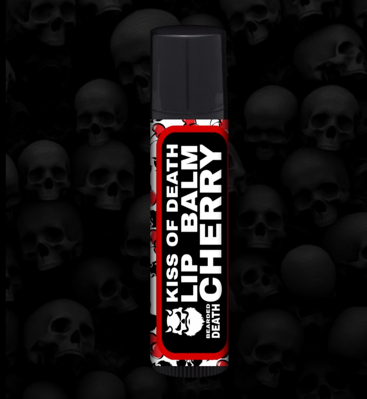 Bearded Death Kiss Of Death Lip Balm Cherry