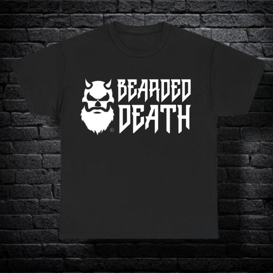 BEARDED DEATH 'METAL AF' T SHIRT