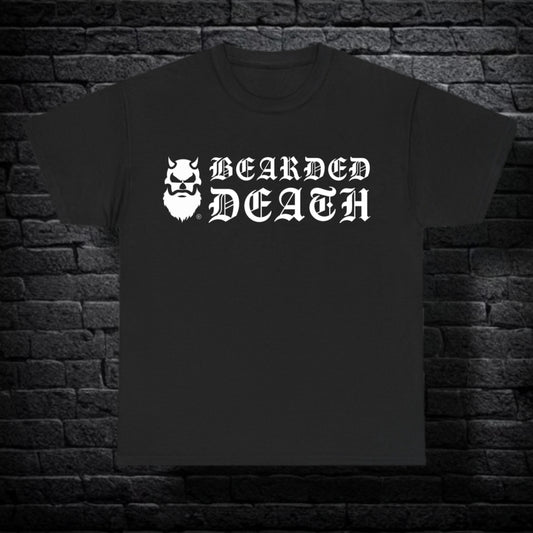 BEARDED DEATH 'OLD ENGLISH' T SHIRT