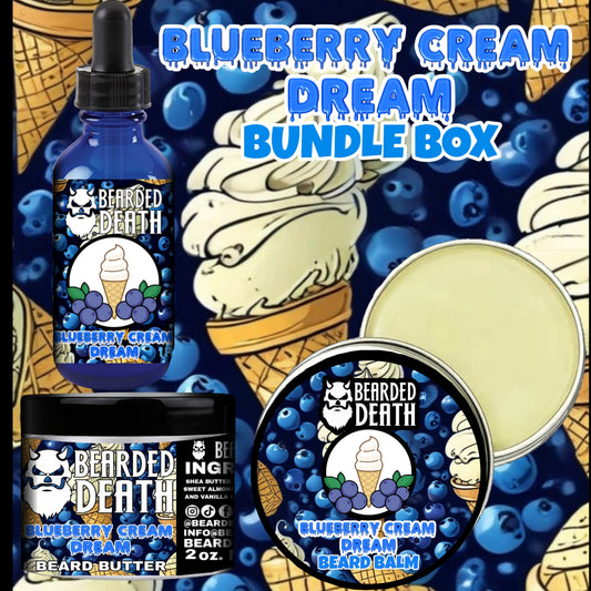 BEARDED DEATH BLUEBERRY CREAM DREAM BUNDLE BOX